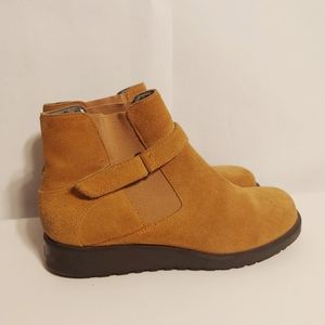 Keds suede boot size